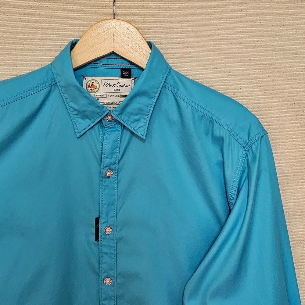 Robert Graham Jeans Button Down M
